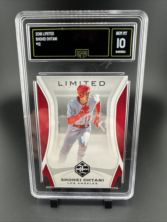 2019 Limited Shohei Ohtani #12 GMA 10