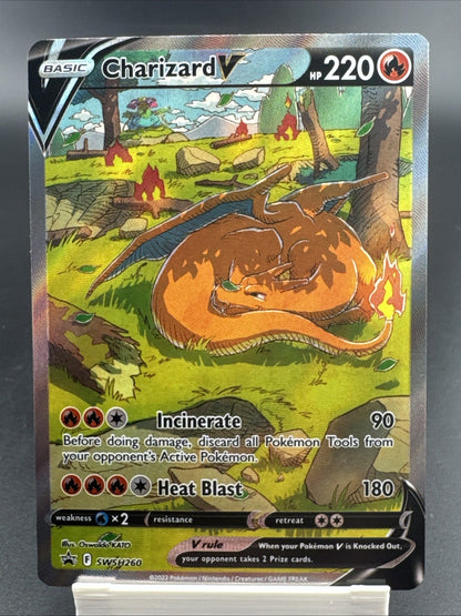 Charizard V SWSH260 - Sword & Shield Full Art