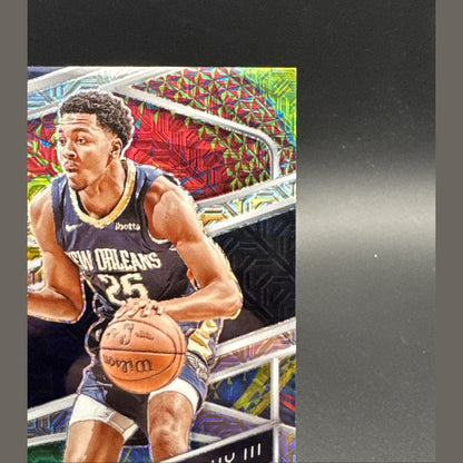 2023-24 Trey Murphy III Panini Spectra Prizm 10/25 #35 Pelicans SP