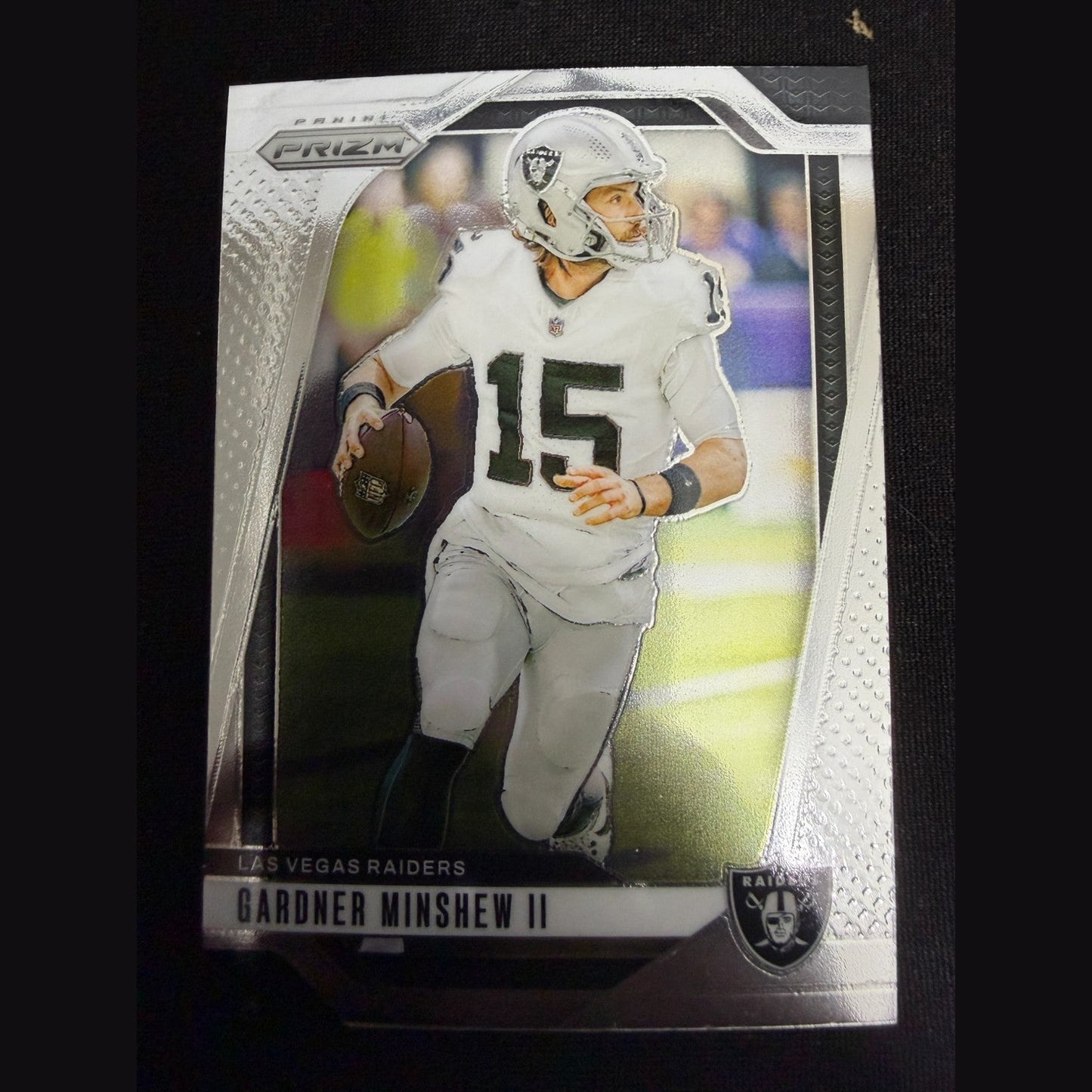 2025 Prizm Football Gardner Minshew