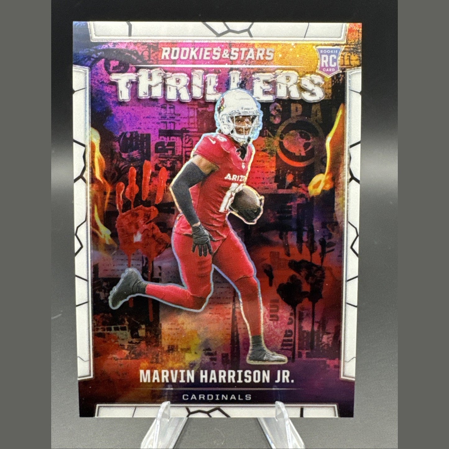 2024 Rookie & Stars Marvin Harrison Jr. Thrillers RC #T-MHJ 88/149