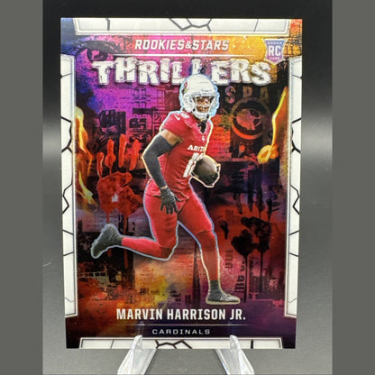 2024 Rookie & Stars Marvin Harrison Jr. Thrillers RC #T-MHJ 88/149