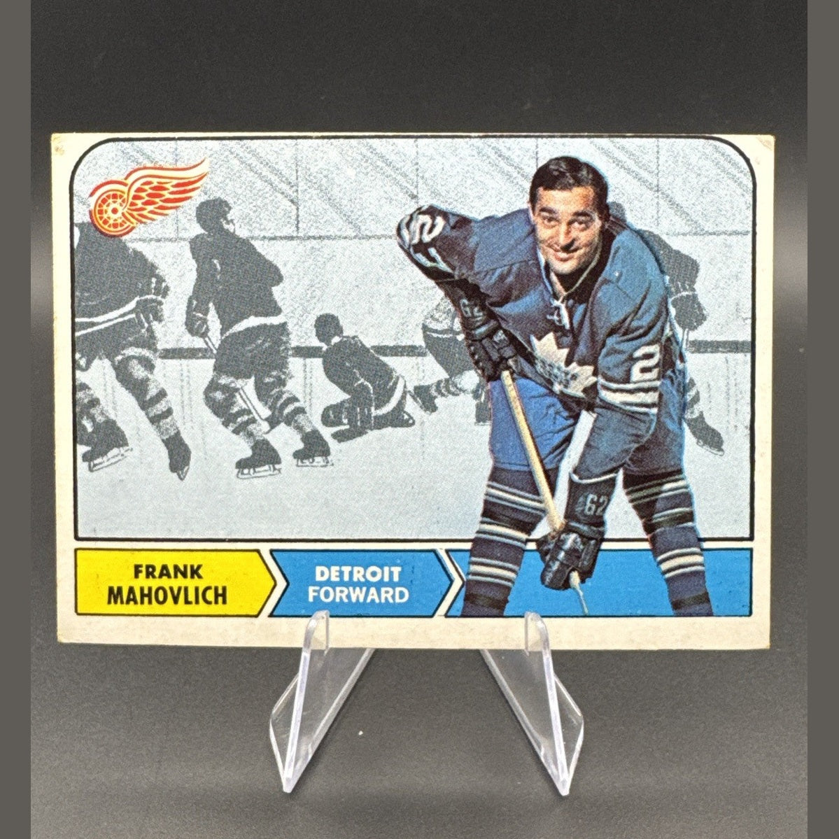 1968-69 Topps - Frank Mahovlich #31