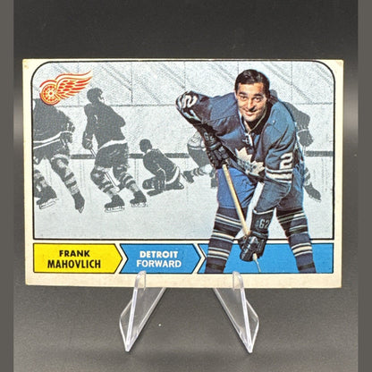 1968-69 Topps - Frank Mahovlich #31