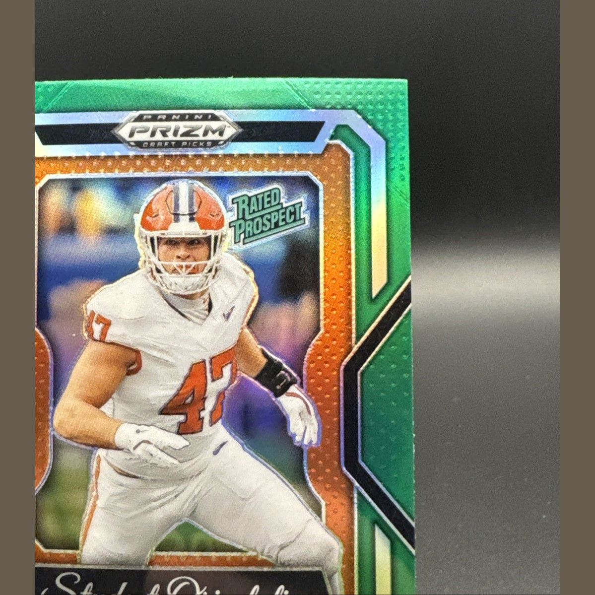 Sammy Brown 2025 Panini Prizm Draft Picks Student Orientation Green #5