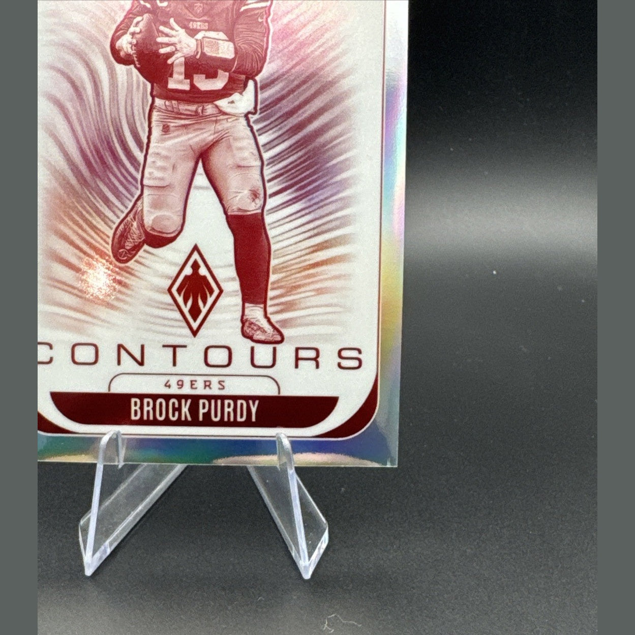 Brock Purdy #28 2025 Panini Phoenix Contours