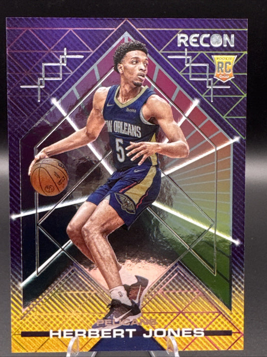 2021-22 Panini Recon HERBERT JONES RC Rookie New Orleans Pelicans #211