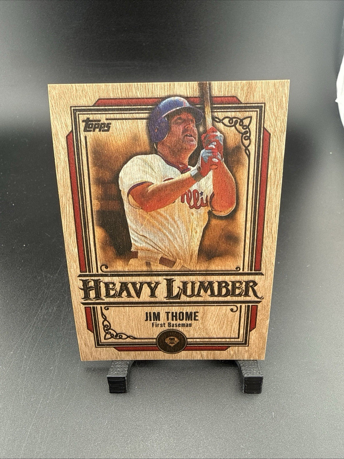2025 Topps Series 2 - Heavy Lumber Jim Thome #HL-39