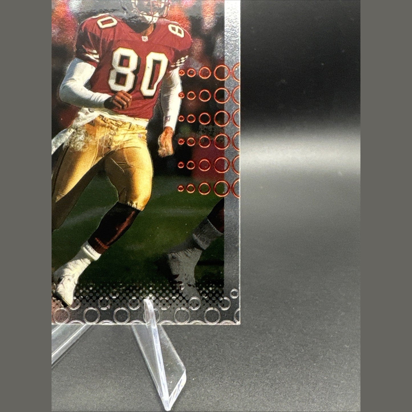 2000 Upper Deck Ultimate Victory Jerry Rice San Francisco 49ers  #78