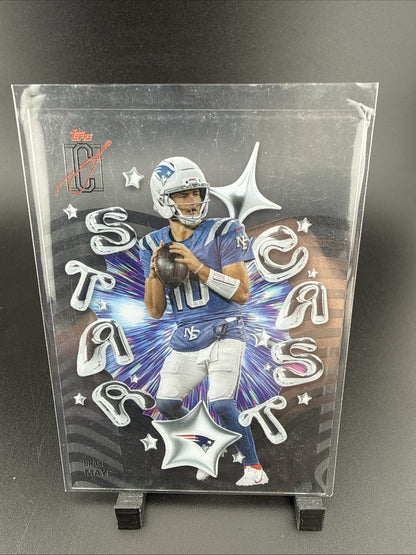 2025 Topps Signature Class Composite Star Cast Insert Drake Maye SC-13 Patriots
