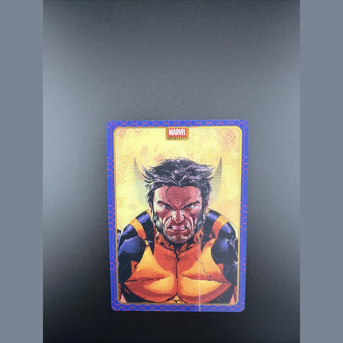 WOLVERINE Lenticular Hologram Card 2025 Panini Marvel Anthology L4 | UK SELLER