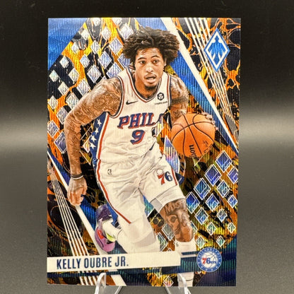2023-24 Panini Phoenix - Kelly Oubre Jr. #122 Lava /75
