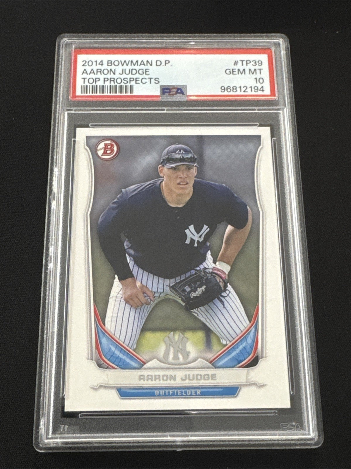 2014 Bowman Draft - Top Prospects Aaron Judge #TP-39 (RC)
