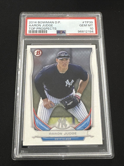 2014 Bowman Draft - Top Prospects Aaron Judge #TP-39 (RC)