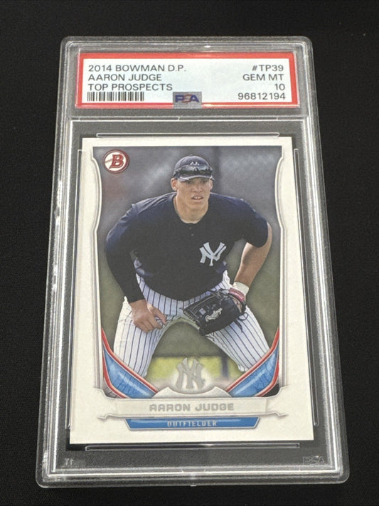 2014 Bowman Draft - Top Prospects Aaron Judge #TP-39 (RC)