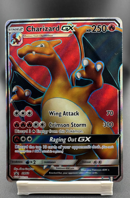 Charizard GX SM60 Sm Holo