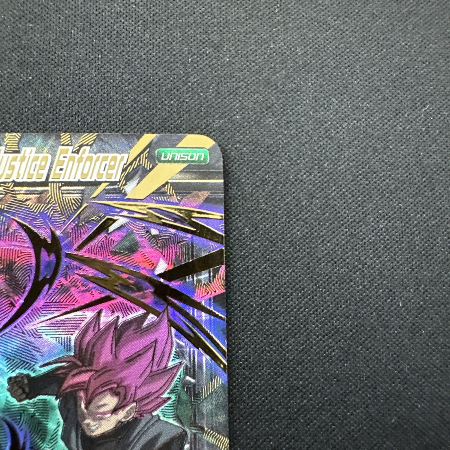 SS Rose Goku Black, Justice Enforcer BT29-150 SCR Fearsome Rivals MINT