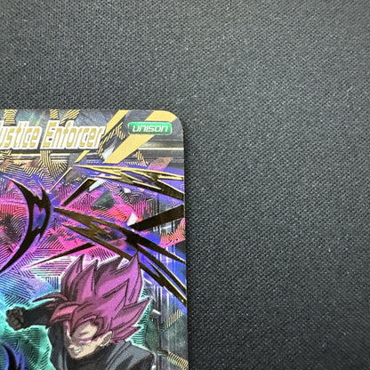 SS Rose Goku Black, Justice Enforcer BT29-150 SCR Fearsome Rivals MINT