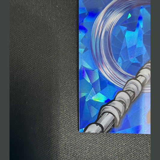 2025 Topps Chrome Marvel Infinite Sapphire Spider-Man SSP