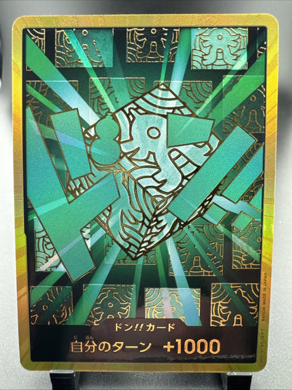 DON!! Card (Lim) (Gold) Premium Booster -The Best- Vol. 2 Foil
