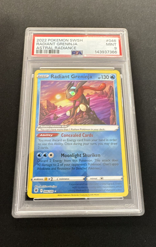 Radiant Greninja 046/189 Swsh10: Astral Radiance Holo