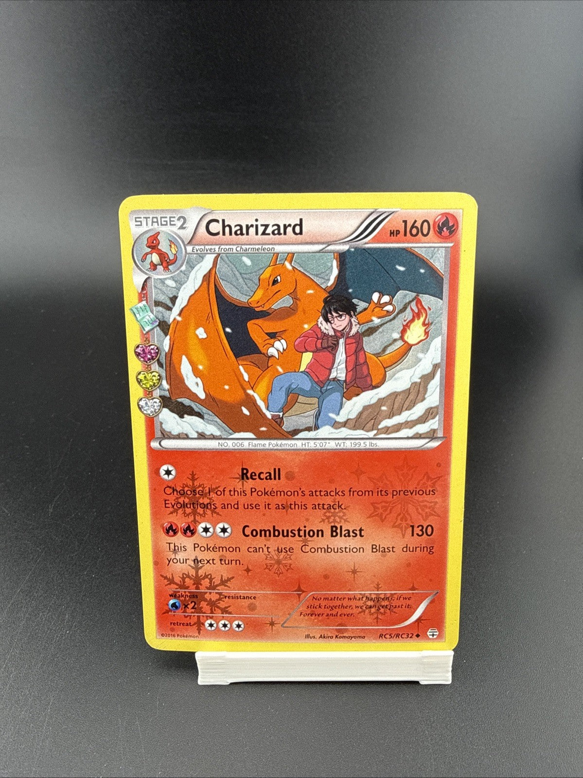 Pokémon TCG Charizard RC5/RC32 Generations Radiant Collection Holo