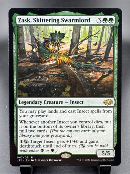 Zask, Skittering Swarmlord Jumpstart 2022 Regular