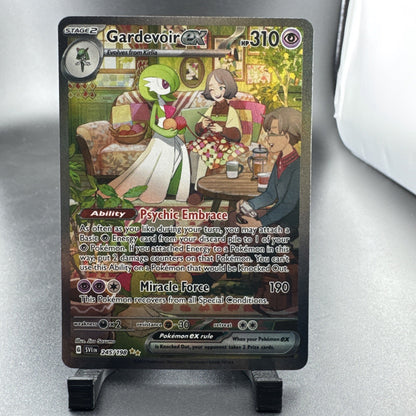 Pokemon SV Scarlet & Violet Gardevoir EX 245/198 Sir MINT