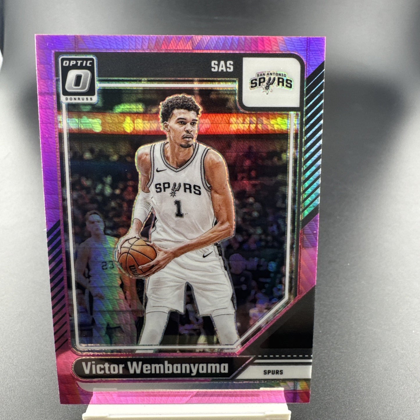 Victor Wembanyama Pink Optic Rookie 2023 Donruss Optic Spurs RC Prizm 🔥