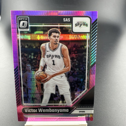 Victor Wembanyama Pink Optic Rookie 2023 Donruss Optic Spurs RC Prizm 🔥