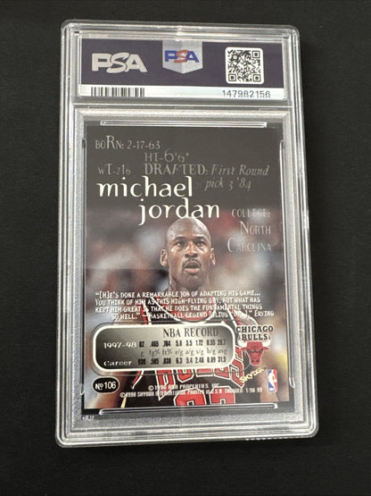 1998-99 Skybox Thunder - Michael Jordan #106 PSA 9