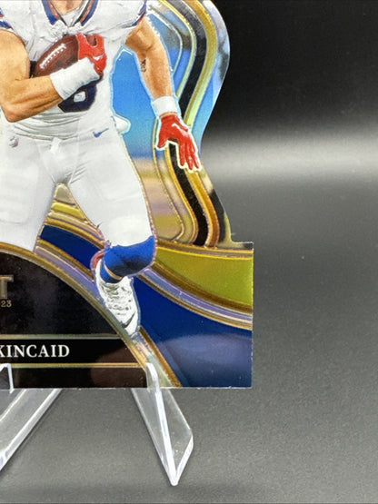 2023 Panini Select #281 Dalton Kincaid Silver Prizms Die Cut Rookie