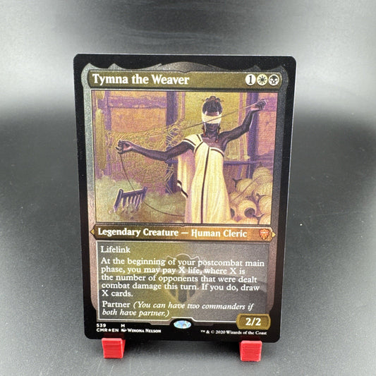Tymna the Weaver (Foil Etched) Commander Legends Foil NM