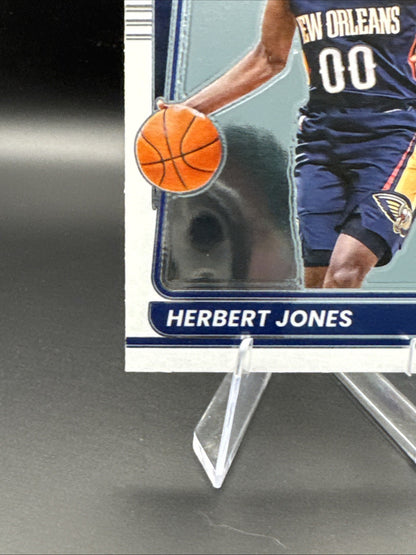 Herbert Jones 2021-22 Donruss Optic #157 New Orleans Pelicans