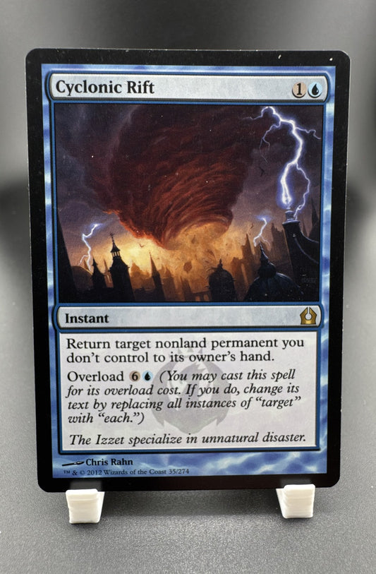 Magic Cyclonic Rift Return to Ravnica Regular 35/274