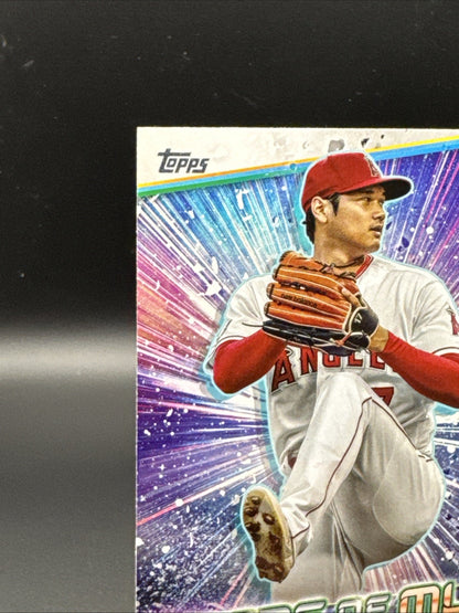 SHOHEI OHTANI Baseball Card 2024 Topps Stars of MLB Insert #SMLB-21 Angels MVP