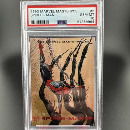 Spider-Man - 1993 Skybox Marvel Masterpieces #5