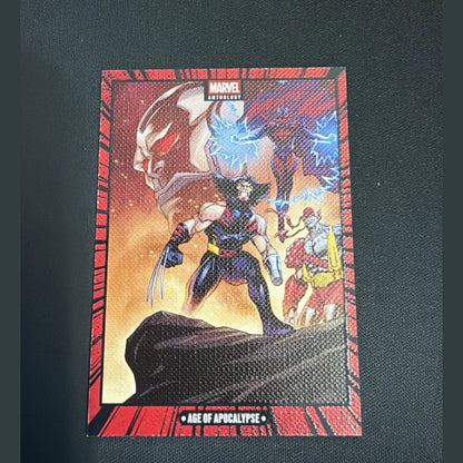 Age of Apocalypse Canvas 2025 Panini Marvel Anthology C2 X-Men Wolverine Magneto