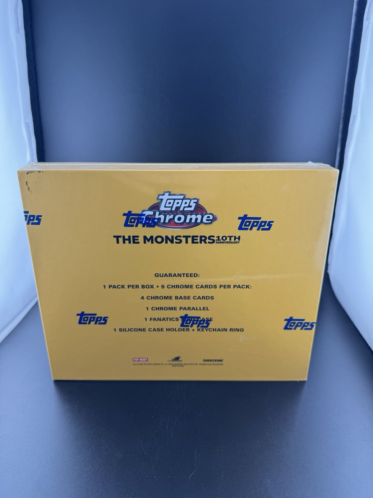 2025 TOPPS LABUBU CHROME The Monsters 10th Anniversary Hobby Box (&)