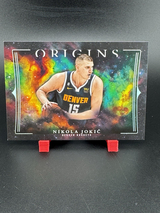 Nikola Jokic 2023-24 Panini Origins Variation #22 Denver Nuggets