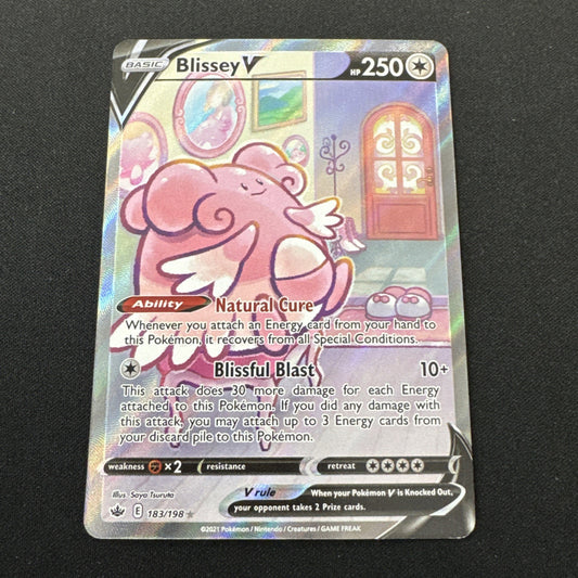 pokemon chilling reign blissey v 183/198
