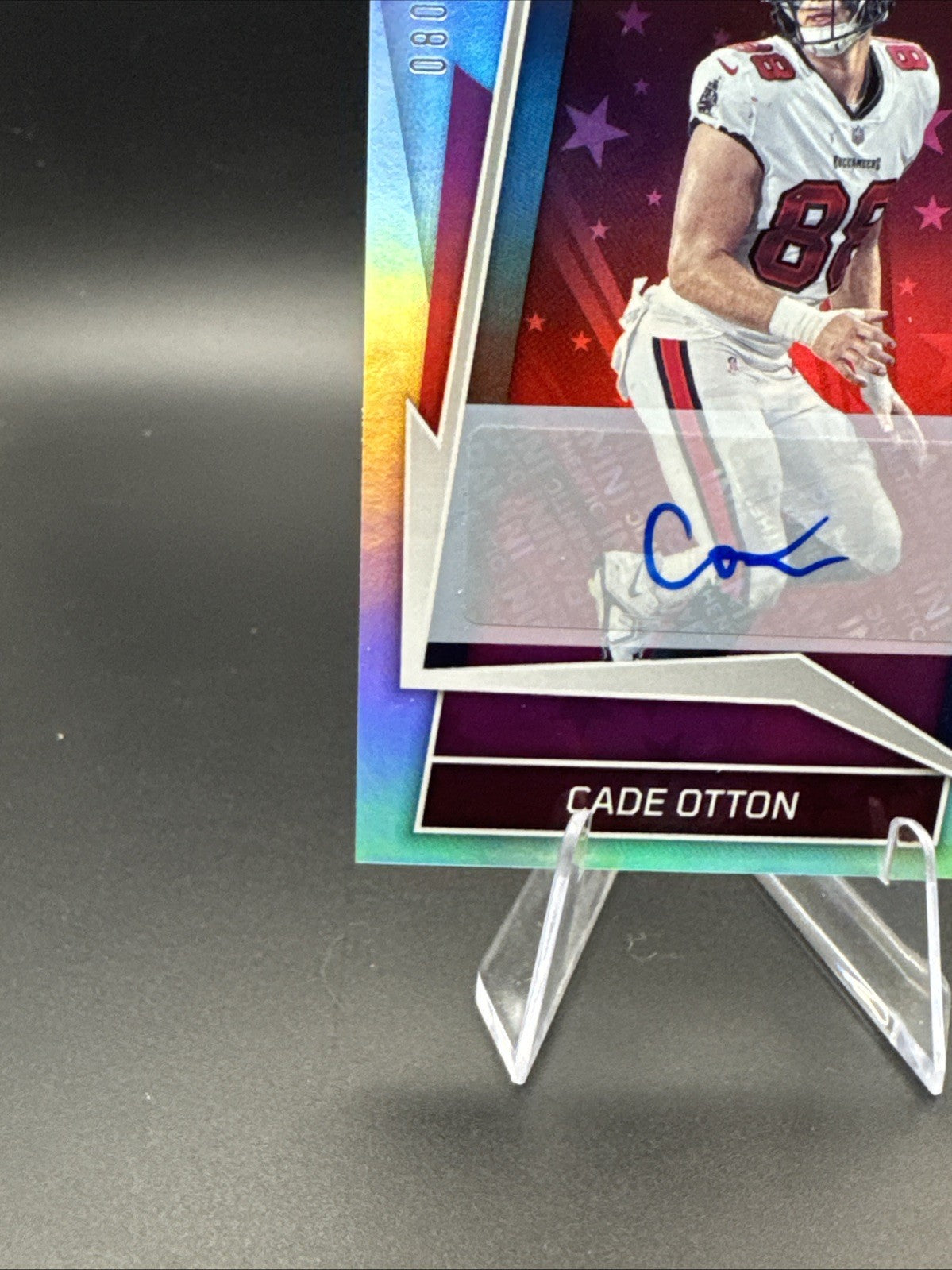 2022 Panini Rookies & Stars Rookies Signatures /299 Cade Otton #167 Auto RC