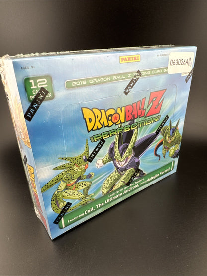 Dragon Ball Z TCG Panini Perfection Booster Box Factory Sealed
