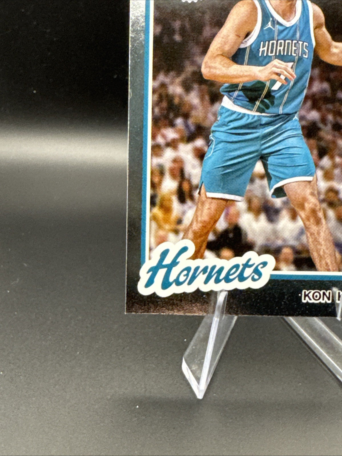 2025-26 Topps Flagship Basketball Kon Knueppel 45th Anniversary Foil #80BK-53 RC