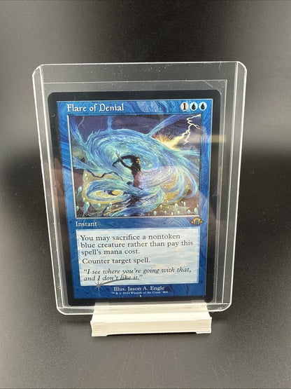 Flare of Denial Retro Modern Horizons 3 Magic the Gathering NM