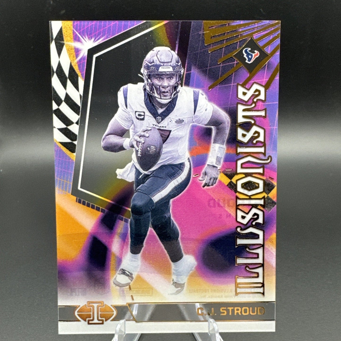2023 Panini Illusions - Illusionists C.J. Stroud #13 - Texans