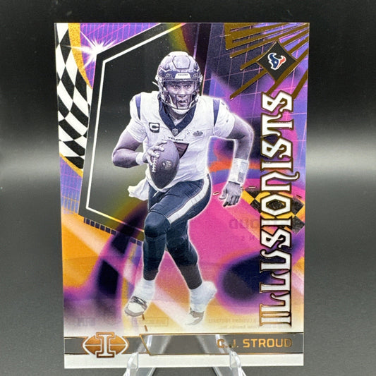 2023 Panini Illusions - Illusionists C.J. Stroud #13 - Texans