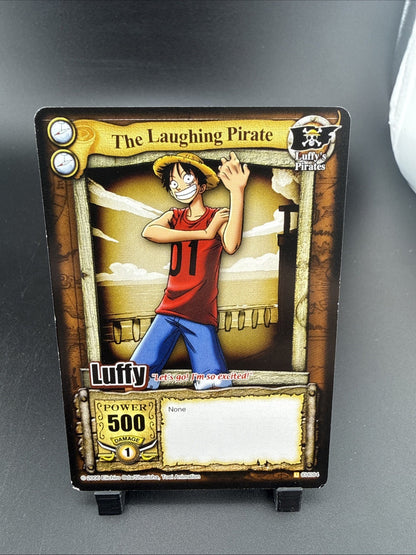 One Piece - Passage To The Grand Line - The Laughing Pirate - CH084 - Very Rare