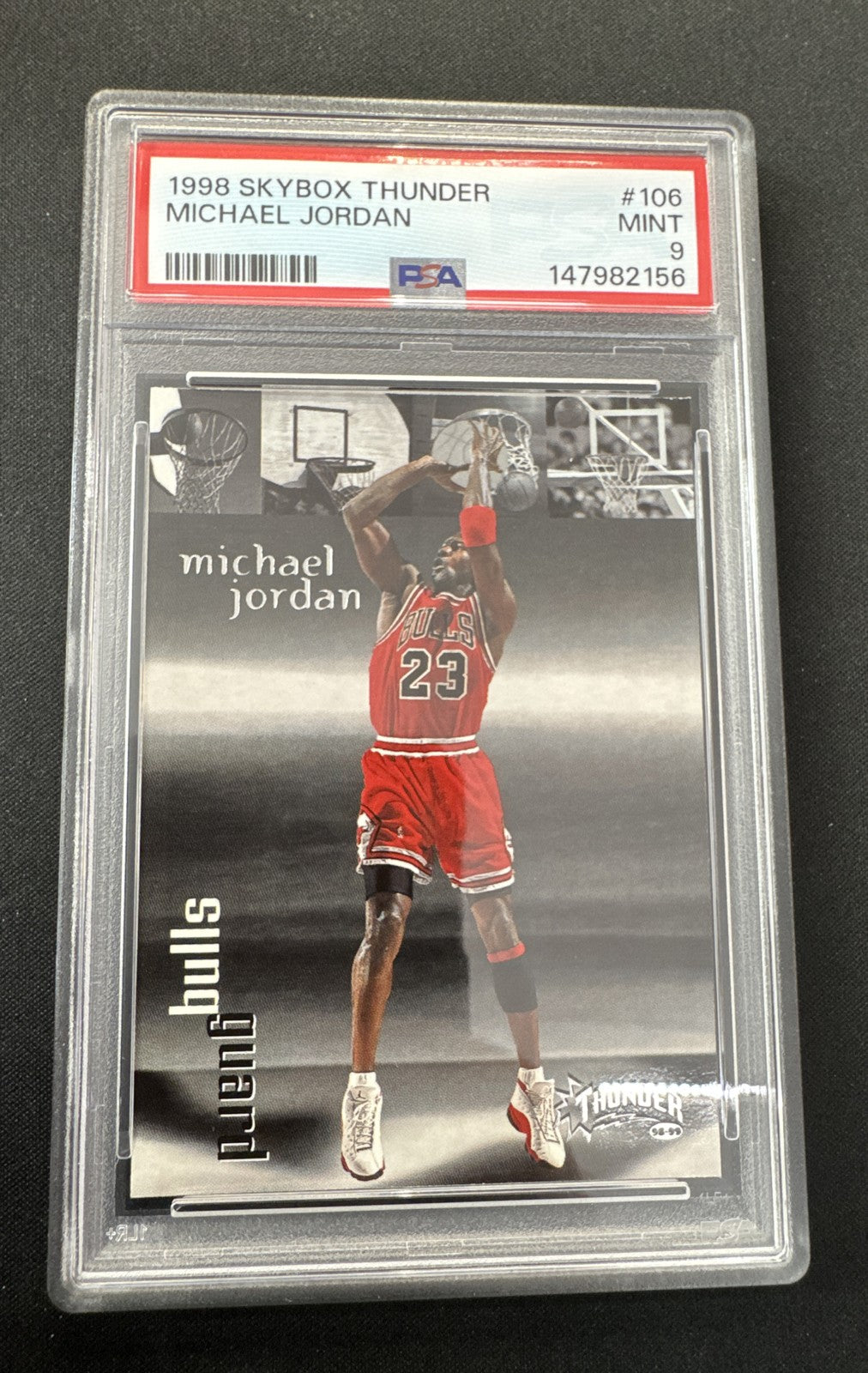 1998-99 Skybox Thunder - Michael Jordan #106 PSA 9