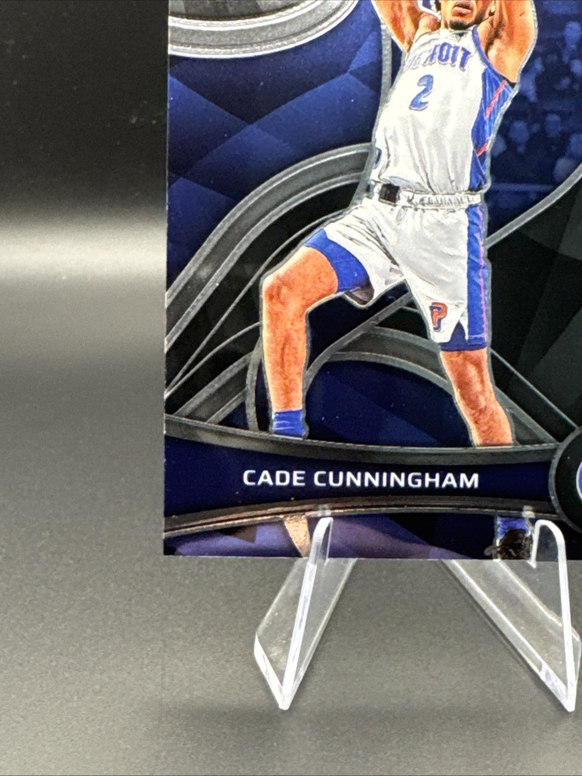 2021-22 Panini Spectra Cade Cunningham RC #102 Rookie Variation Pistons